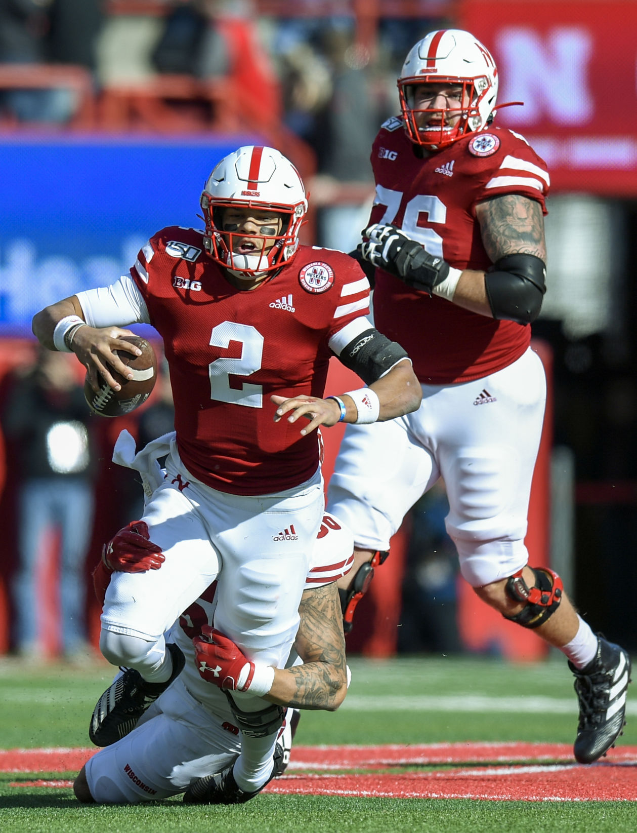 Wisconsin vs. Nebraska, 11.16